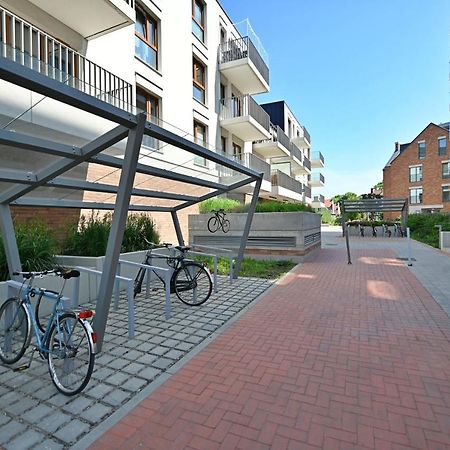 Beige 3City Apartment With Parking In Gdansk By Noclegi Renters 外观 照片