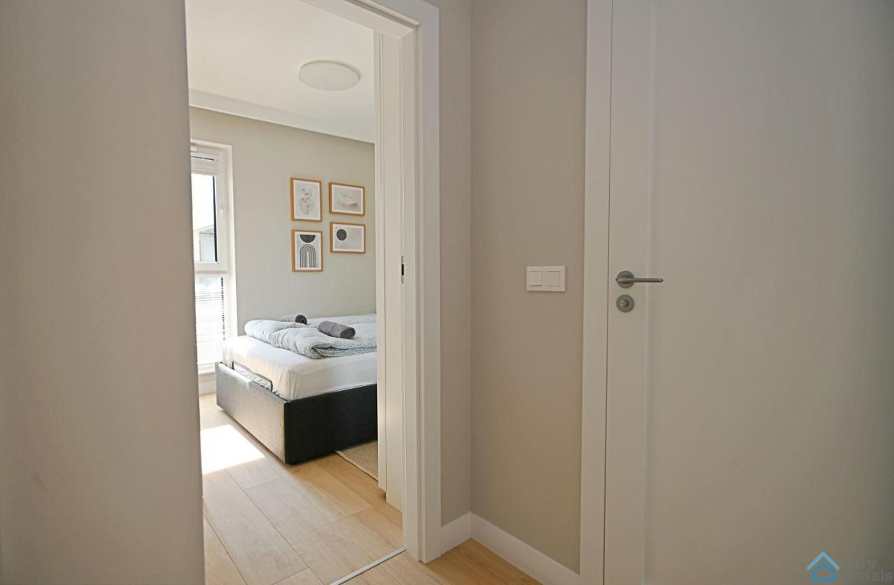 Beige 3City Apartment With Parking In Gdansk By Noclegi Renters 外观 照片